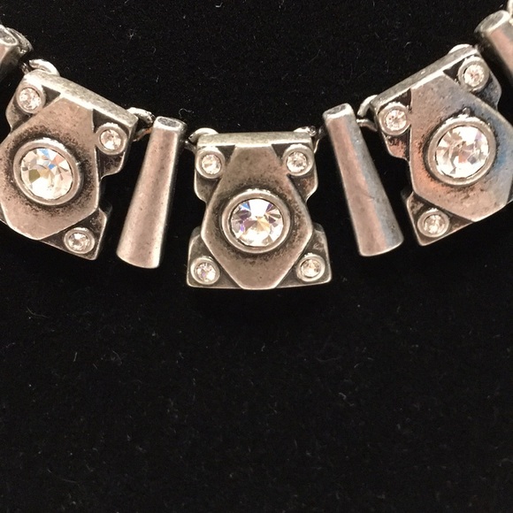 Lia Sophia necklace lots of bling!!!! NWT - Picture 2 of 4